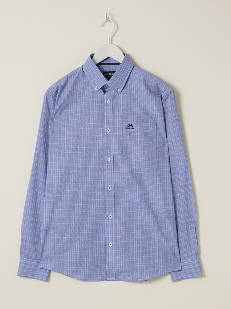 King skjorte - Classic fit 7511452_EGG-JEANPAUL-S25-Front_6757_King skjorte - Classic fit EGG_King skjorte - Classic fit EGG 7511452.jpg_