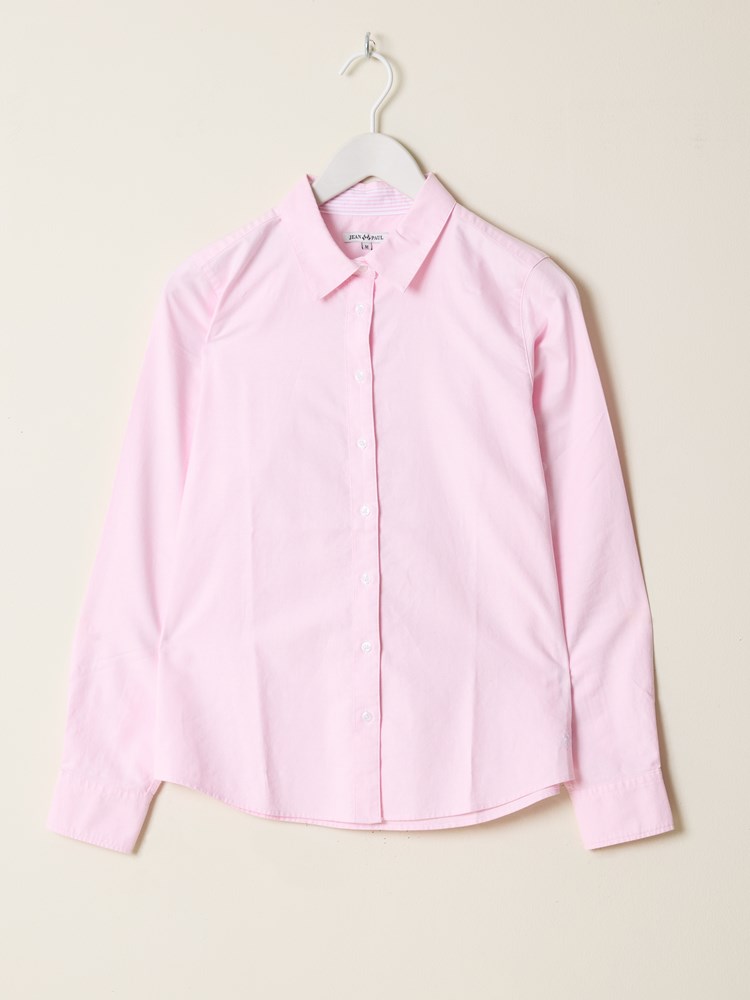 Oxford skjorte 7511484_MGU-JEANPAUL-S25-Front_3632_Oxford skjorte MGU_Oxford skjorte MGU 7511484.jpg_Front||Front