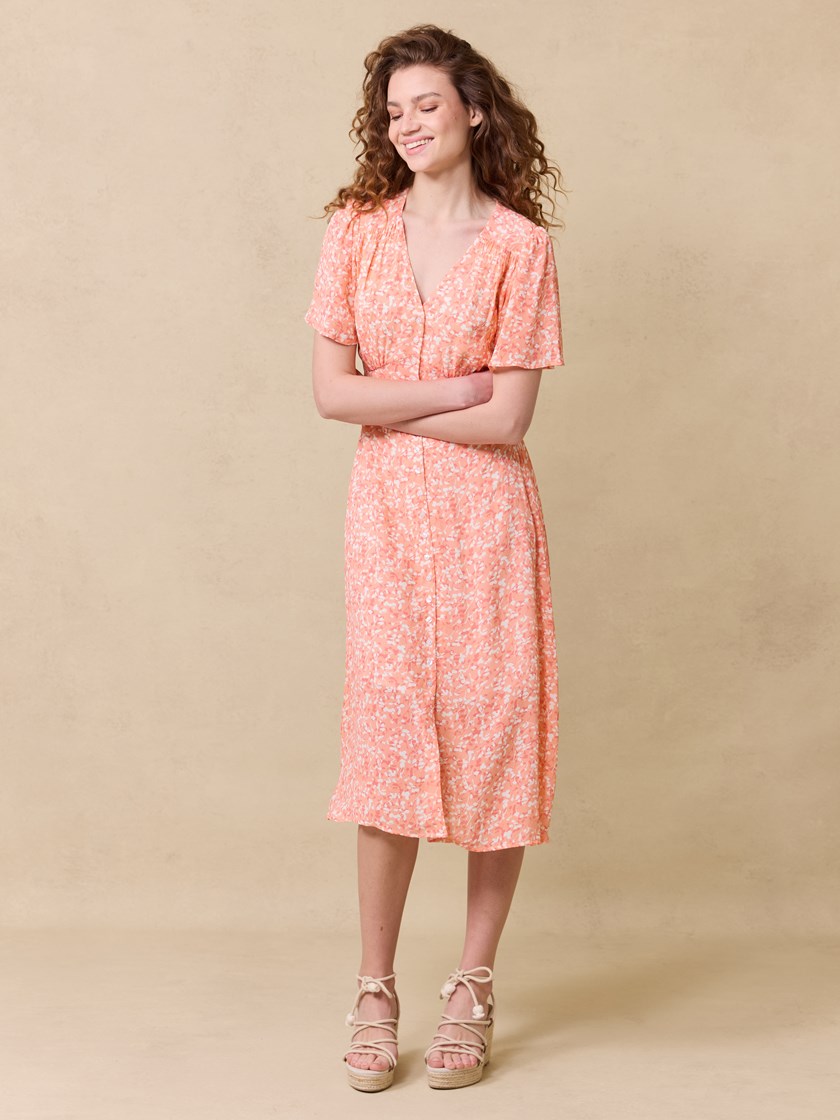 7511759 MKY 7511759_MKY-JEANPAUL-H25-Modell-Front_4282_Margeau kjole MKY 7511759.jpg_Front||Front