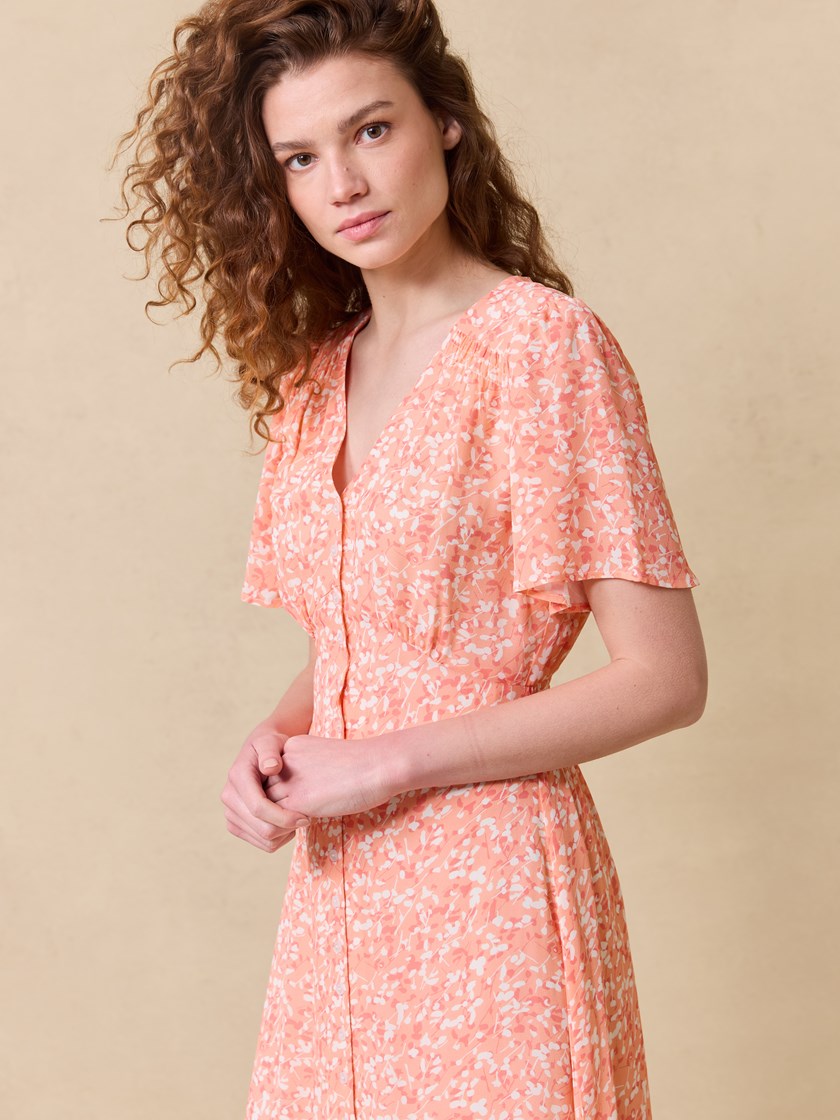 7511759 MKY 7511759_MKY-JEANPAUL-H25-Modell-Front_7181_Margeau kjole MKY 7511759.jpg_Front||Front