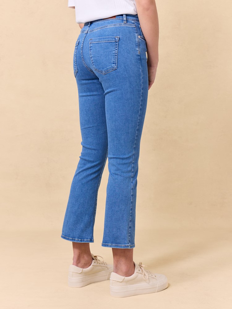 Sabine cropped flared jeans 7511780_DAC_Jean Paul_Sabine Cropped Flare Jeans_H25 (5)_Sabine cropped flared jeans DAC 7511780.jpg_