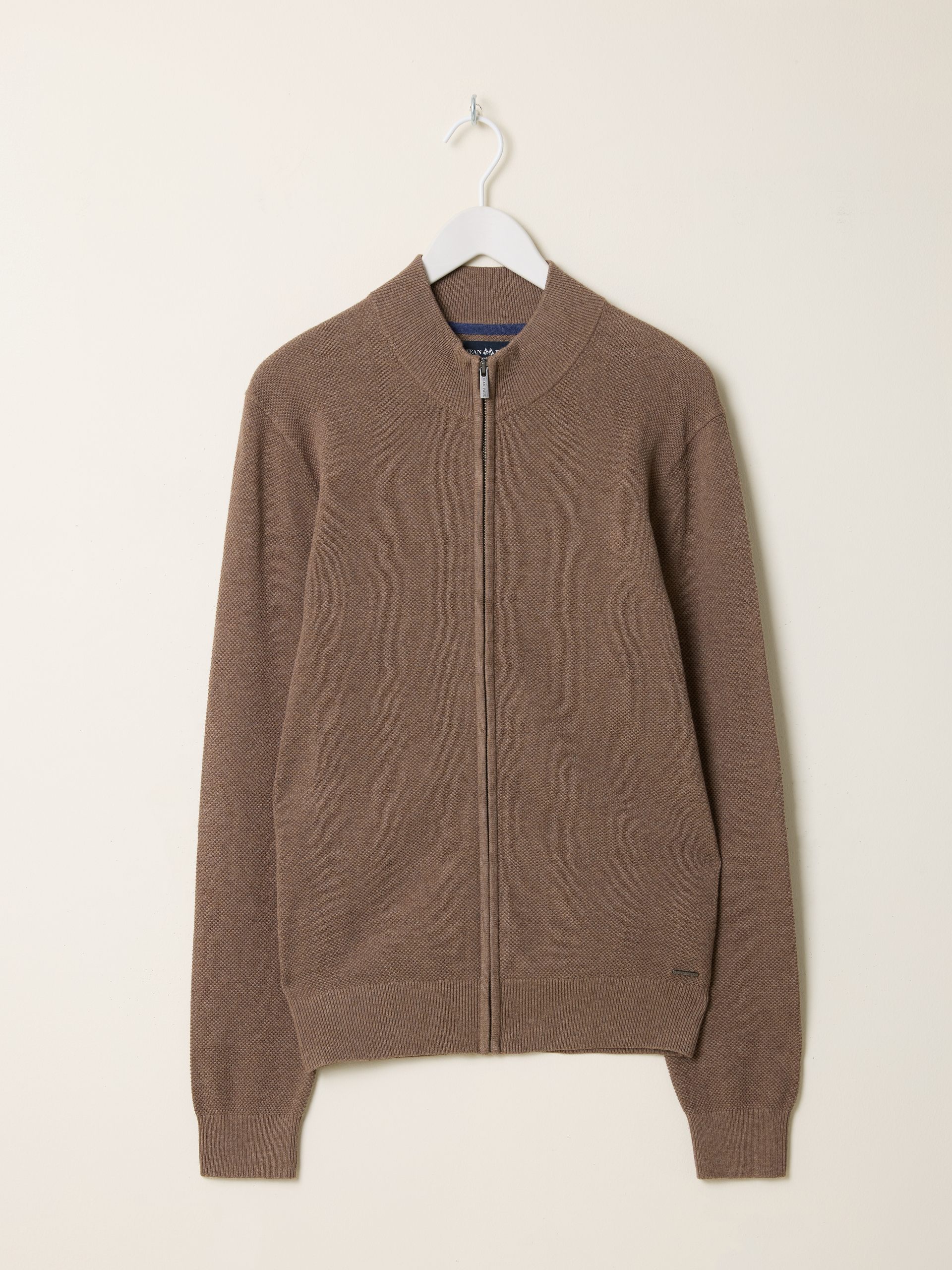 Terry cardigan Shitake | Jean Paul