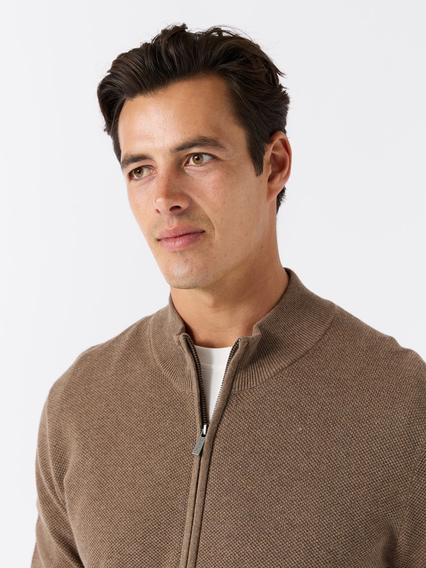 7511906 AGG 7511906_AGG_Jean Paul_Terry Cardigan_A25 (1)_Terry cardigan AGG.jpg_