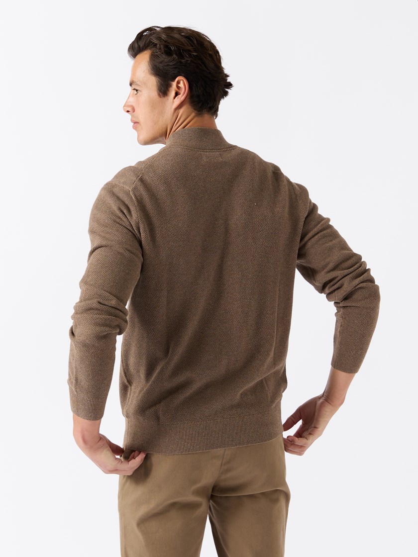 7511906 AGG 7511906_AGG_Jean Paul_Terry Cardigan_A25 (4)_Terry cardigan AGG.jpg_