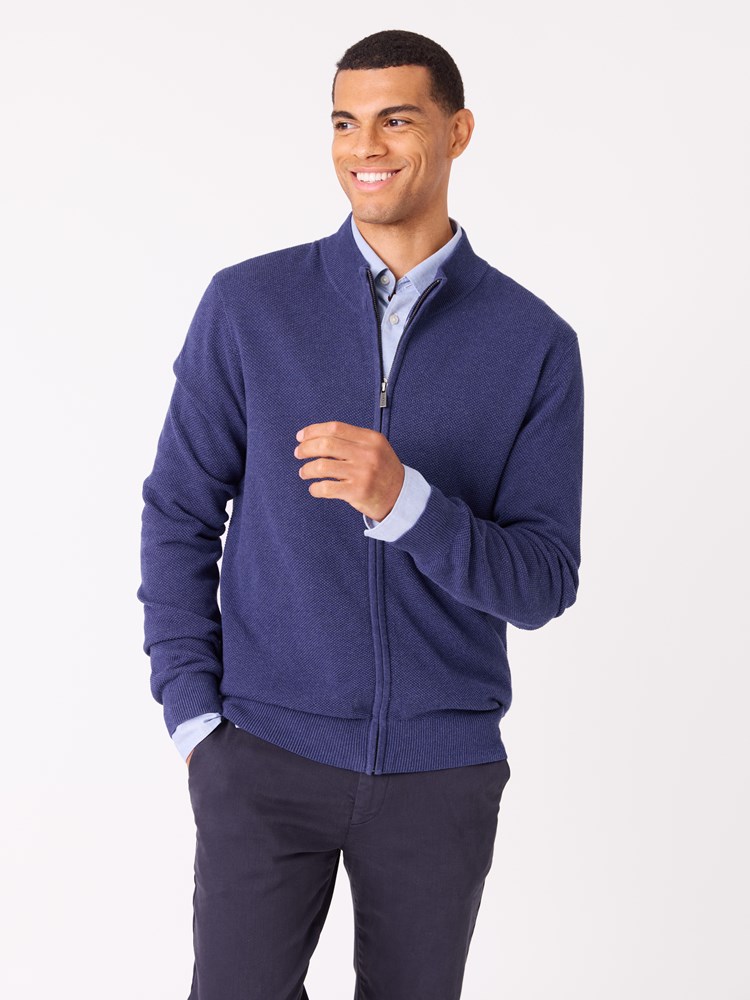 Terry cardigan 7511906_ENB-JEANPAUL-A25-Modell-Front_1445_Terry cardigan ENB_Terry cardigan ENB 7511906.jpg_Front||Front