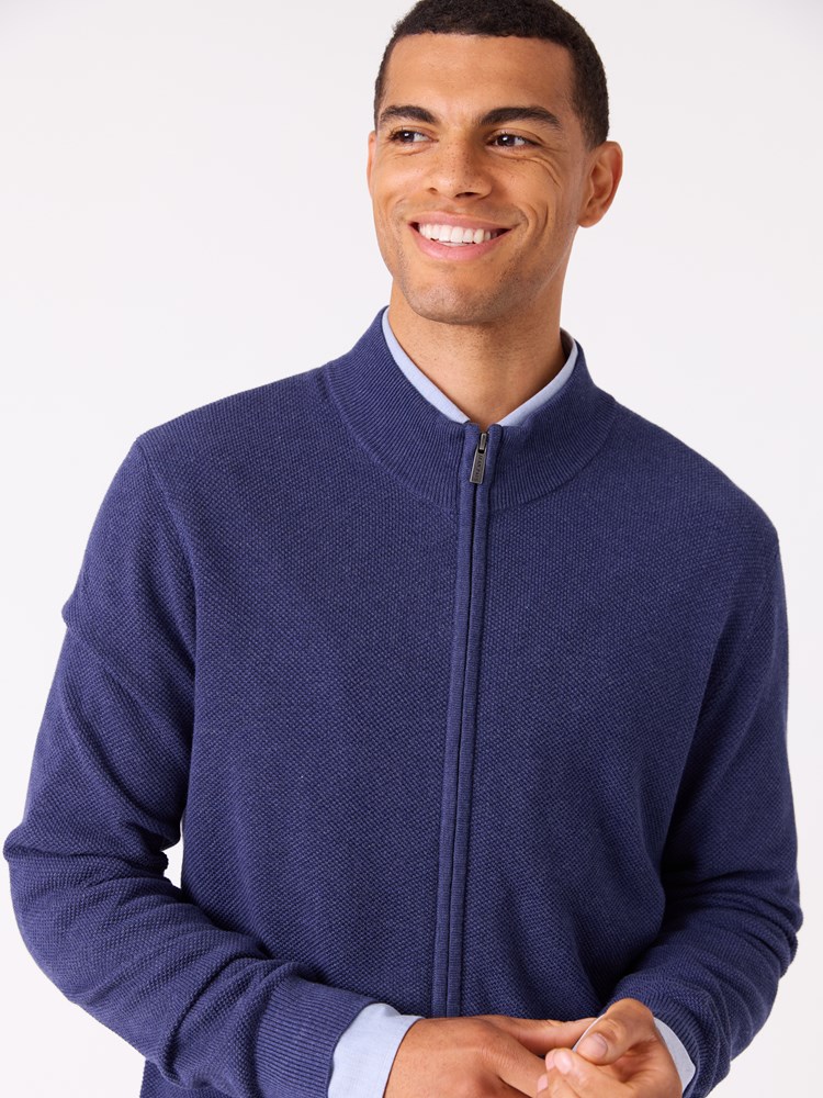 Terry cardigan 7511906_ENB-JEANPAUL-A25-Modell-Front_4982_Terry cardigan ENB_Terry cardigan ENB 7511906.jpg_Front||Front