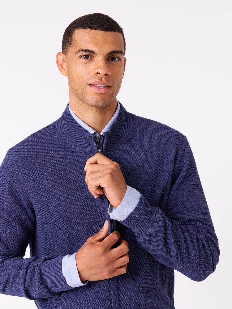 Terry cardigan 7511906_ENB-JEANPAUL-A25-Modell-Front_9923_Terry cardigan ENB_Terry cardigan ENB 7511906.jpg_Front||Front