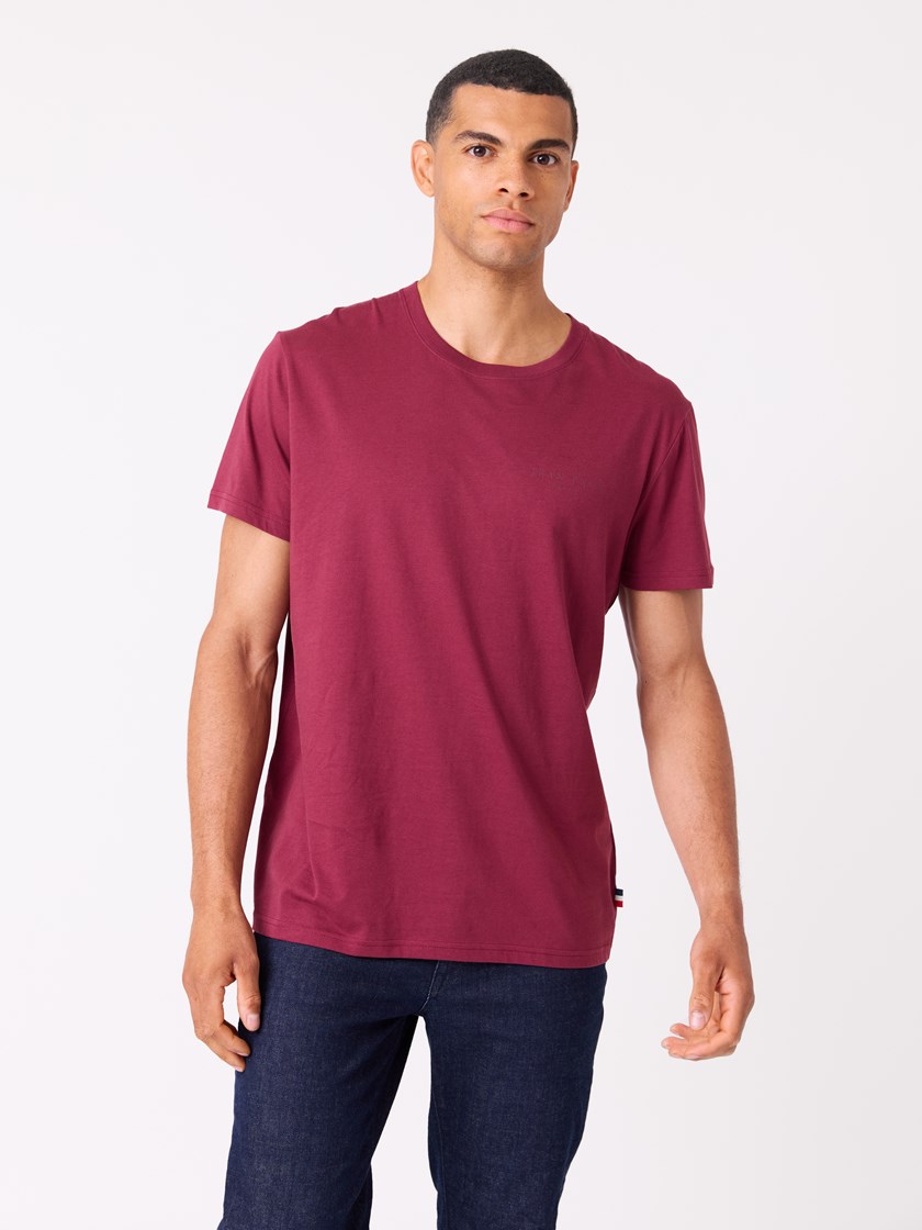 7512012 S83 7512012_S83-JEANPAUL-A25-Modell-Front_1396_Rodin t-skjorte S83 7512012.jpg_