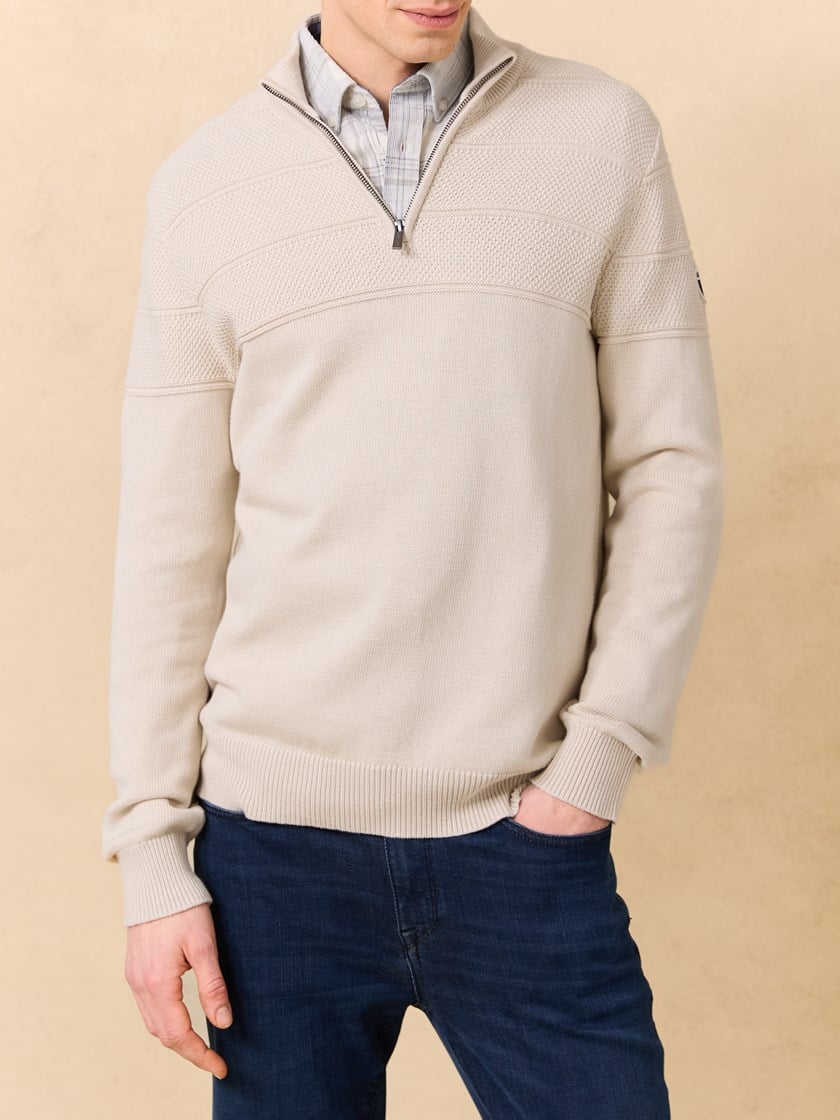 7512046 I2O 7512046_I2O-JEANPAUL-A25-Modell-Front_7202_Pascal zipneck I2O_Pascal zipneck I2O 7512046.jpg_