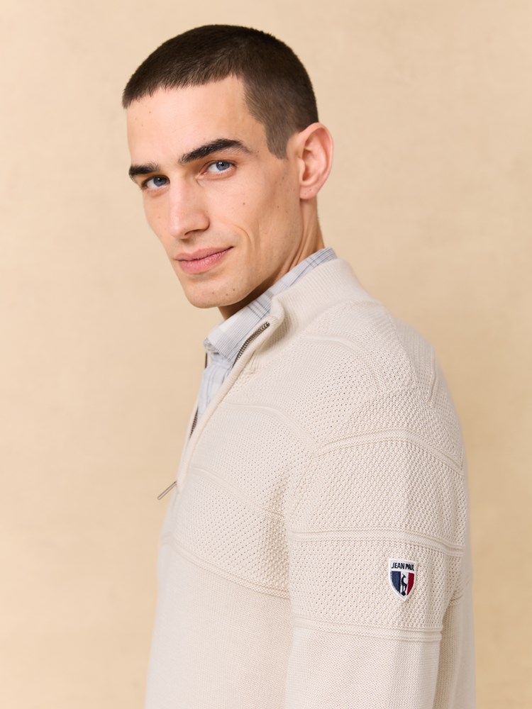 Pascal zipneck 7512046_I2O-JEANPAUL-A25-Modell-Front_8184_Pascal zipneck I2O_Pascal zipneck I2O 7512046.jpg_