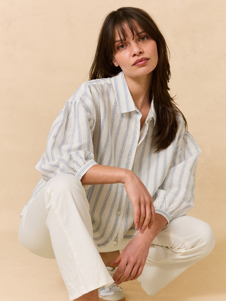 Elsa skjorte 7512154_ECD-JEANPAUL-H25-Front_2592_Elsa skjorte_Elsa skjorte ECD_Elsa skjorte ECD 7512154.jpg_Front||Front