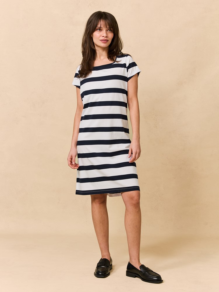 Solina stripete kjole 7512157_EM6-JEANPAUL-H25-Front_8774_Solina stripete kjole.jpg_Front||Front