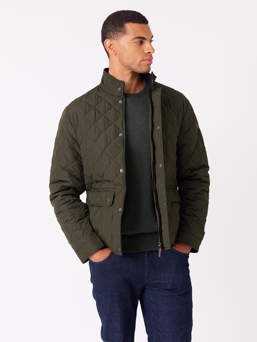 7512220 GOY 7512220_GOY-JEANPAUL-A25-Modell-Front_7746_Raphael quiltjakke GOY_Raphael quiltjakke GOY 7512220.jpg_