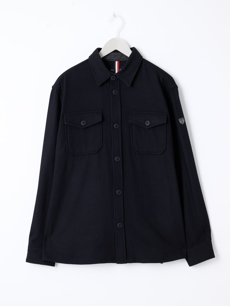 Laurant skjortejakke 7512311_EM6-JEANPAUL-A25-Front_4287_Laurant skjortejakke EM6_Laurant skjortejakke EM6 7512311.jpg_Front||Front