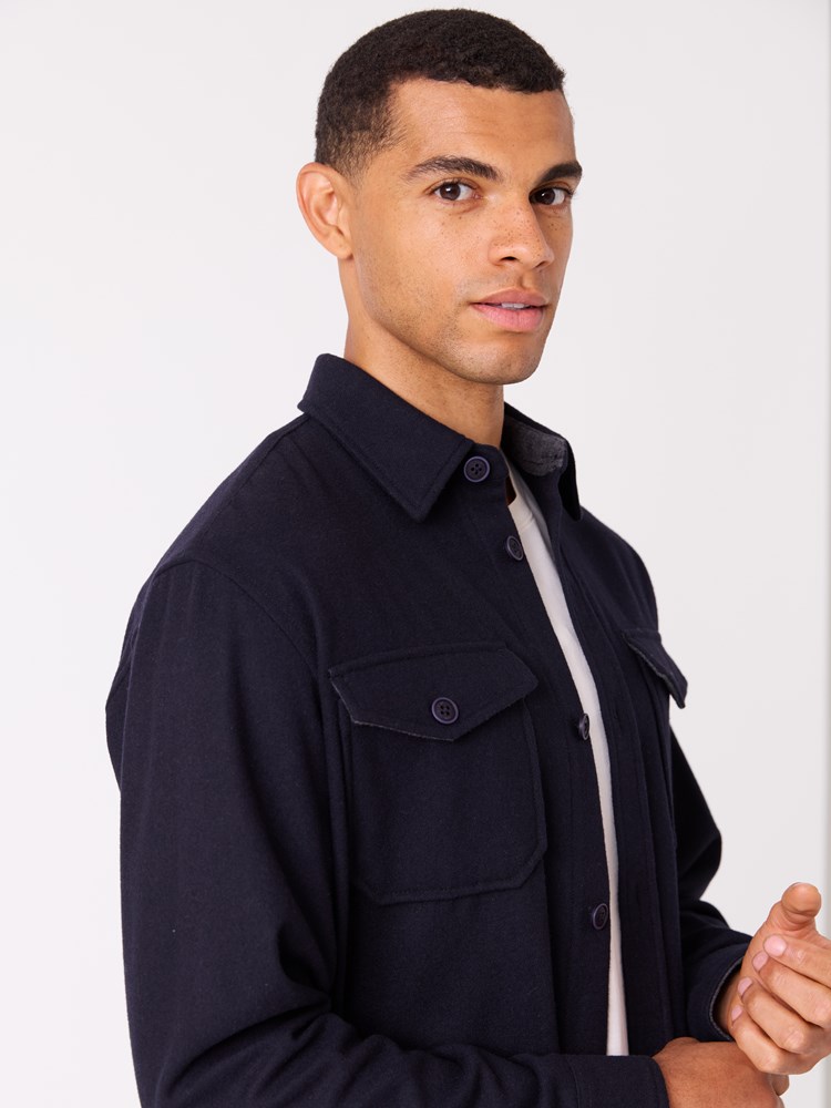 Laurant skjortejakke 7512311_EM6_Jean Paul_Laurant Skjortejakke_A25 (3)_Laurant skjortejakke EM6_Laurant skjortejakke EM6 7512311.jpg_