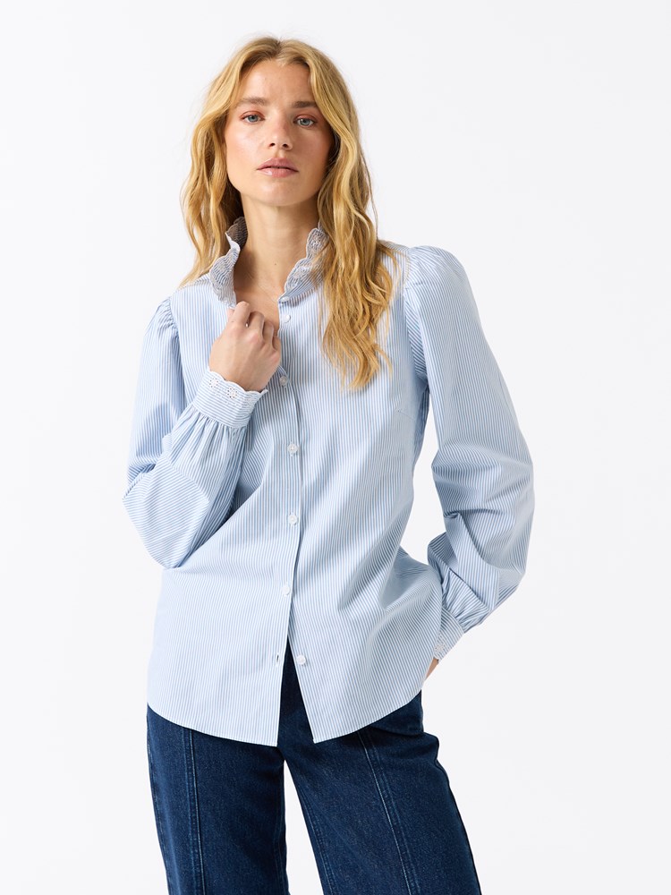 Poppy bluse 7512335_EAX_Jean Paul_Poppy Bluse_A25 (1)_Poppy bluse EAX_Poppy bluse EAX 7512335.jpg_