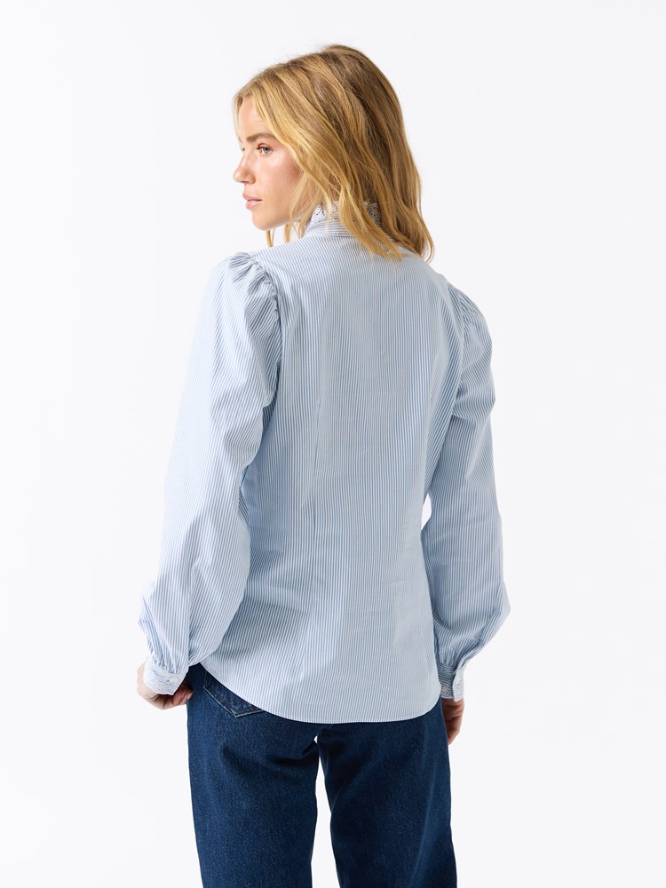 Poppy bluse 7512335_EAX_Jean Paul_Poppy Bluse_A25 (3)_Poppy bluse EAX_Poppy bluse EAX 7512335.jpg_