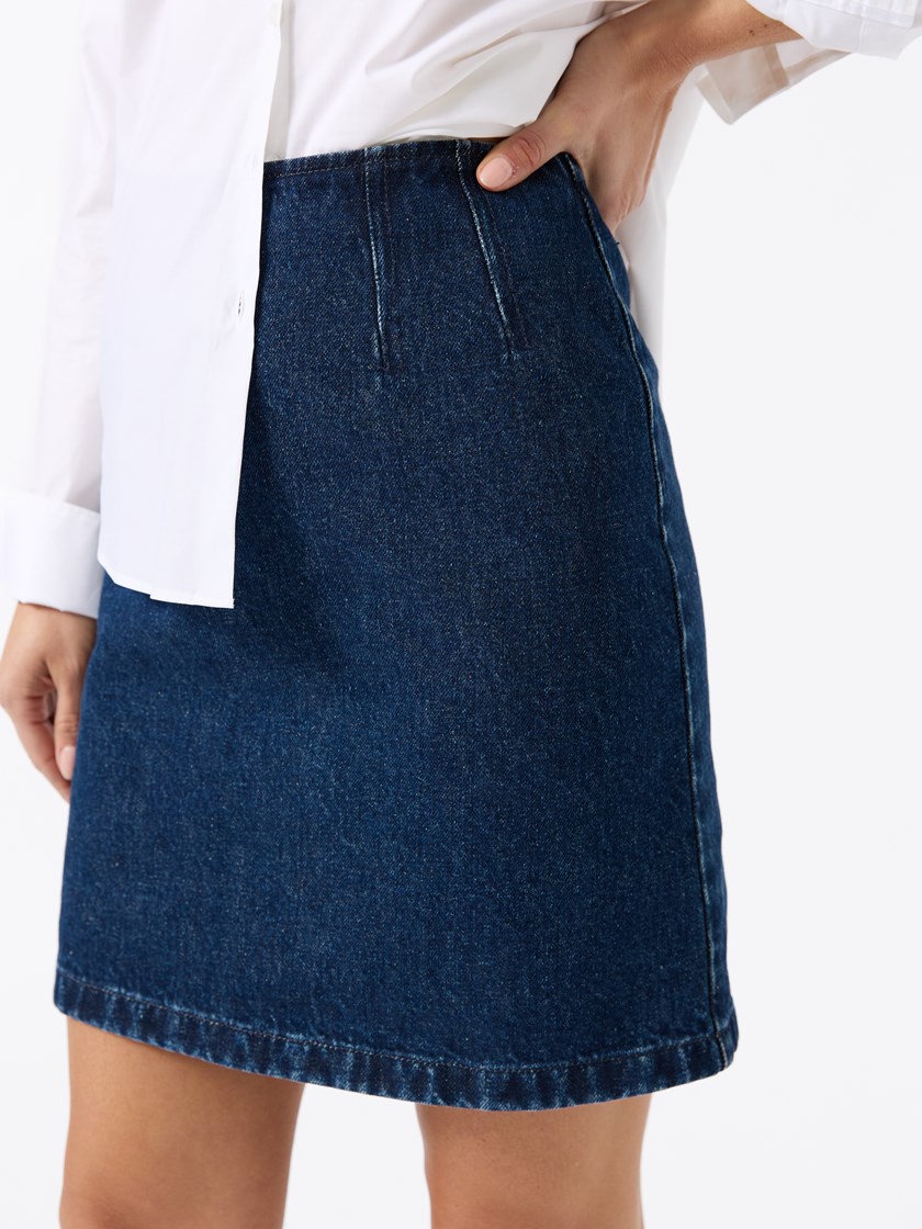 7512345 D03 7512345_D03_Jean Paul_Fia Denim skjørt_A25 (2)_Fia denimskjørt D03.jpg_