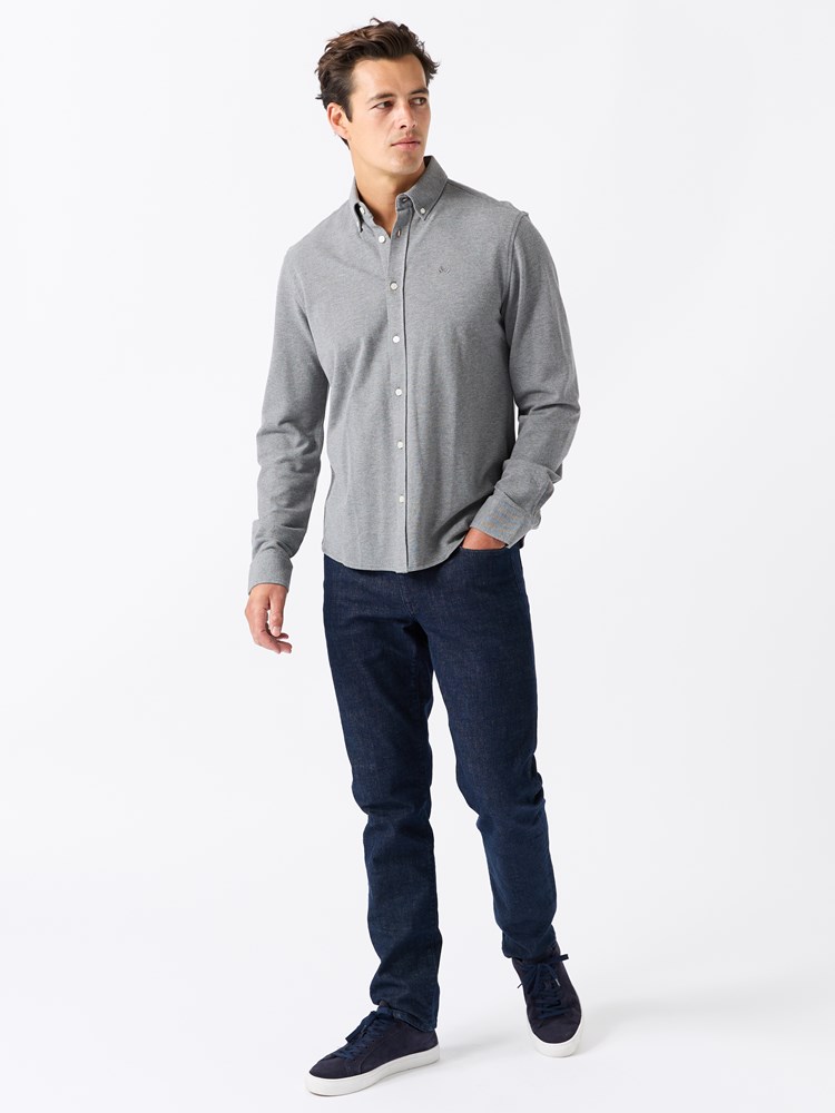 Dominique pique skjorte 7512369_S06_Jean Paul_Dominique Pique Skjorte_A25 (1)_Dominique pique skjorte S06_Dominique pique skjorte S06 7512369.jpg_