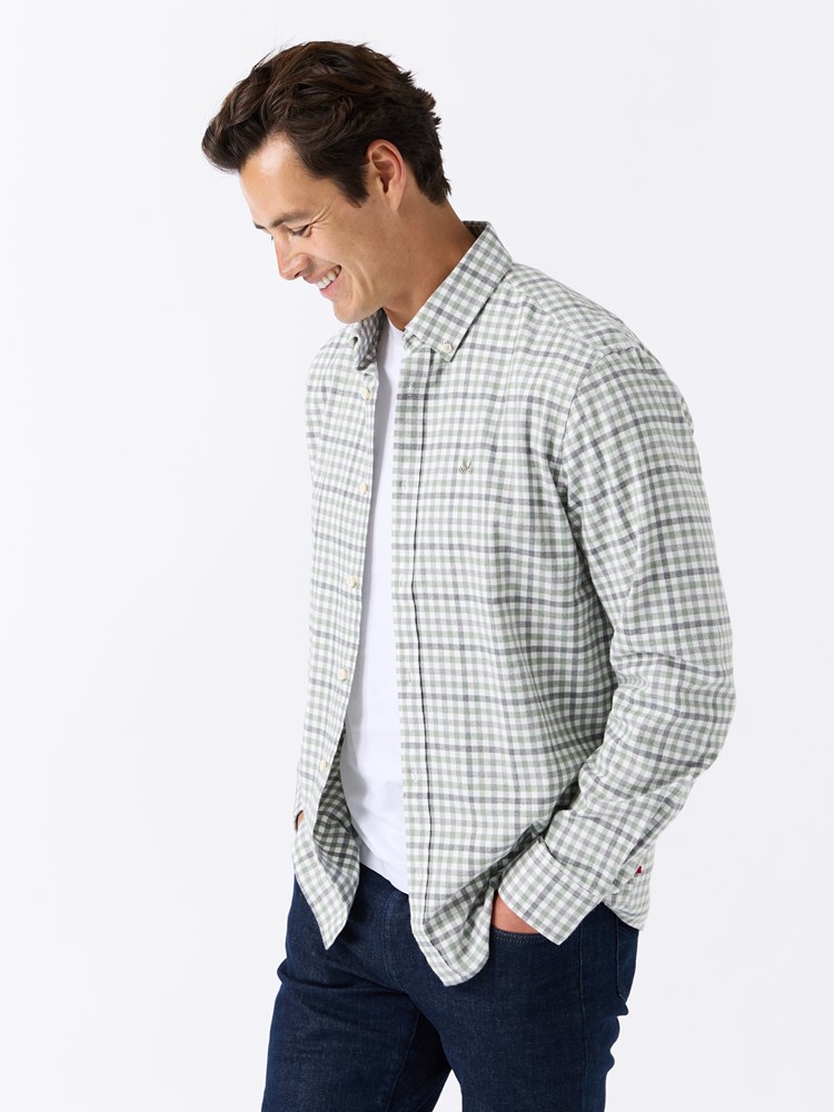 Dupont skjorte - Regular fit 7512378_GMR_Jean Paul_Dupont Skjorte_A25 (1)_Dupont skjorte - Regular fit GMR_Dupont skjorte - Regular fit GMR 7512378.jpg_