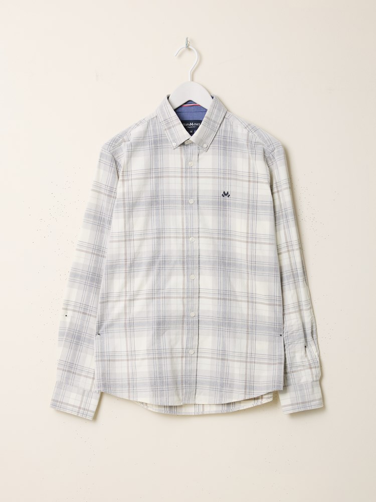 Allan skjorte - Regular fit 7512382_I5K-JEANPAUL-A25-Front_8507_Allan skjorte - Regular fit I5K.jpg_Front