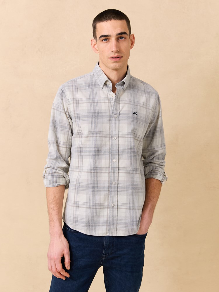 Allan skjorte - Regular fit 7512382_I5K-JEANPAUL-A25-Modell-Front_7887_Allan skjorte - Regular fit I5K.jpg_Front