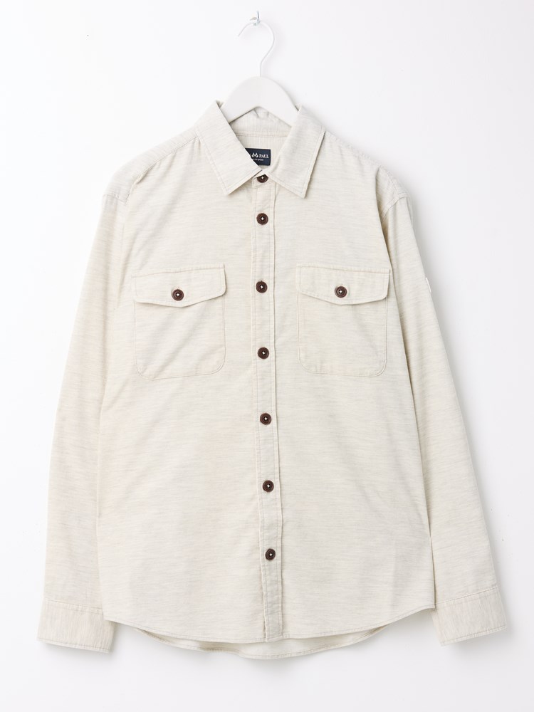 Adam skjortejakke 7512384_I3O-JEANPAUL-W24-Front_Adam skjortejakke I3O_Adam skjortejakke I3O 7512384.jpg_