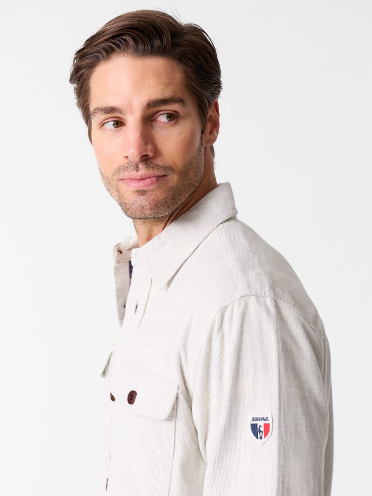 Adam skjortejakke 7512384_I3O_Jean Paul_Adam Skjortejakke_W25 (4)_Adam skjortejakke I3O_Adam skjortejakke I3O 7512384.jpg_
