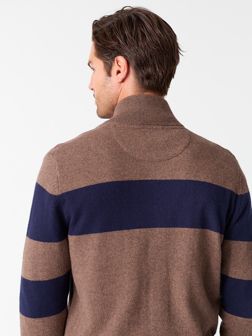 7512903 AGG 7512903_AGG_Jean Paul_Lucien Stripet Cardigan_W25 (6)_Lucien stripet cardigan AGG_Lucien stripet cardigan AGG 7512903.jpg_