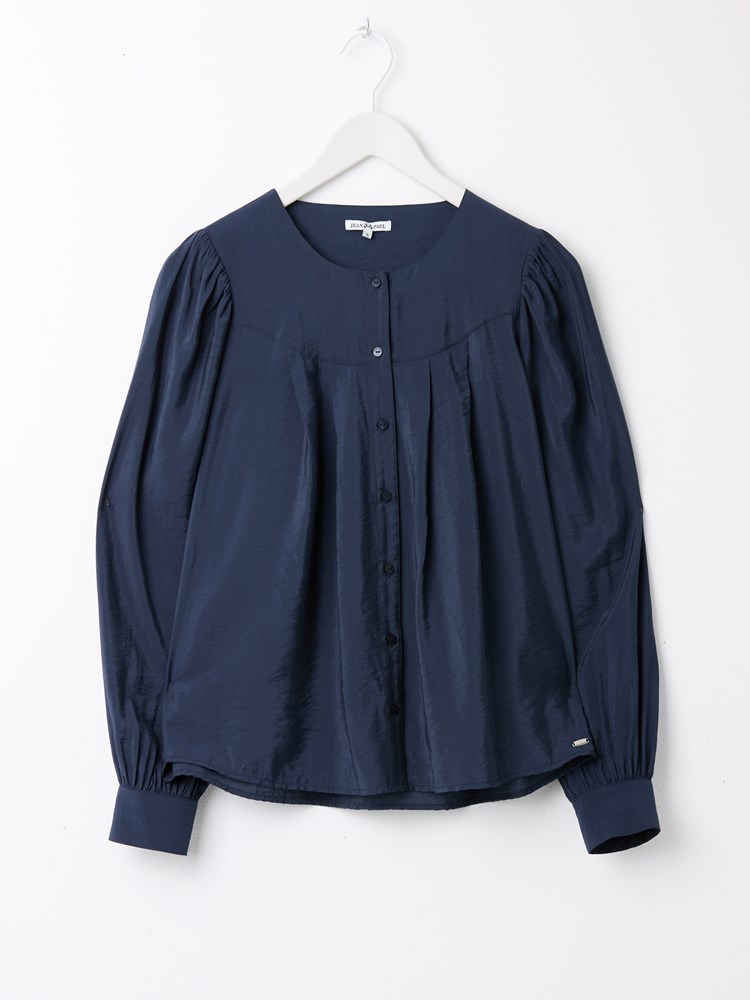 Louise bluse 7513120_EM6-JEANPAUL-W25-Front_1067_Louise bluse EM6_Louise bluse EM6 7513120.jpg_Front||Front