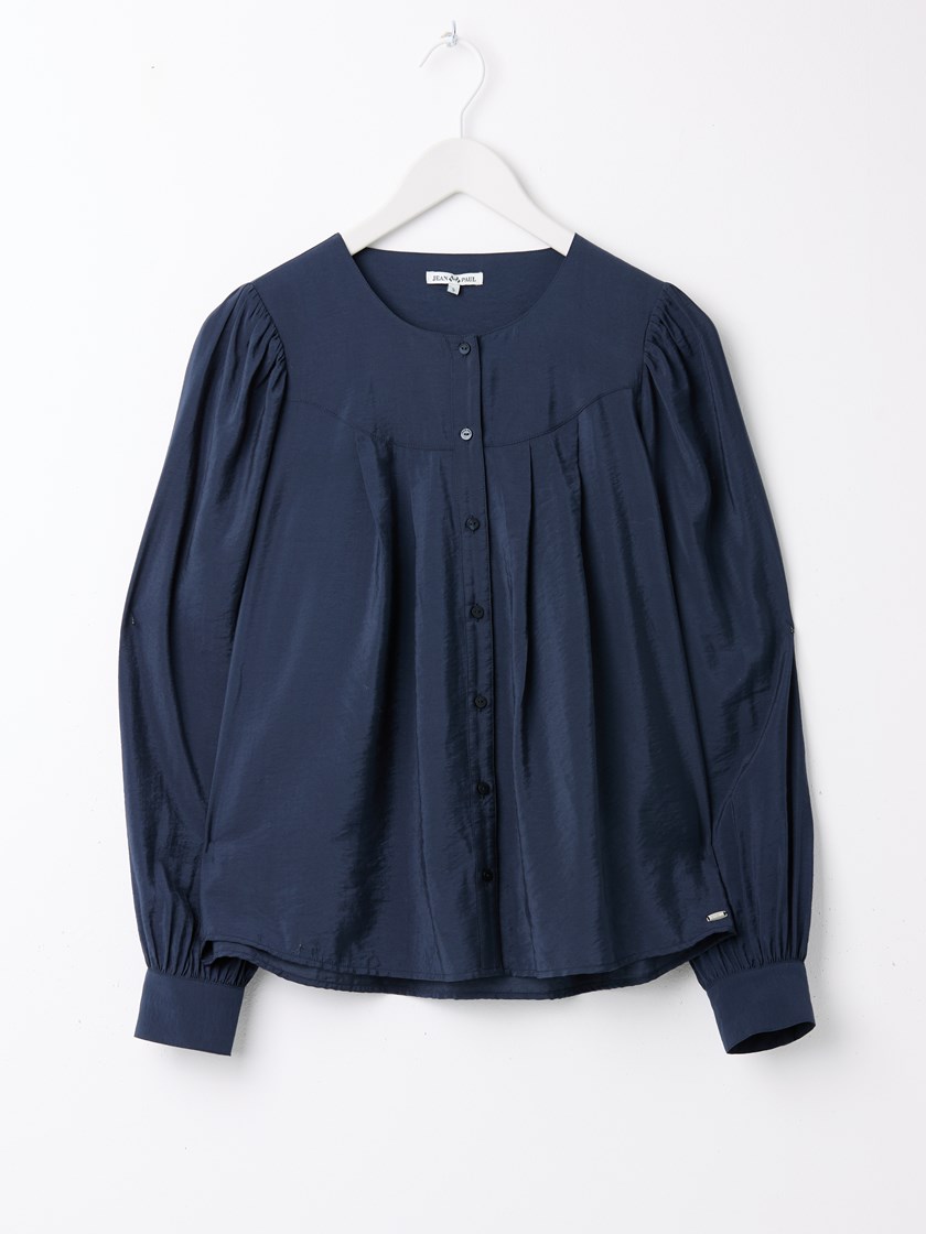 7513120 EM6 7513120_EM6-JEANPAUL-W25-Front_1067_Louise bluse EM6_Louise bluse EM6 7513120.jpg_Front||Front