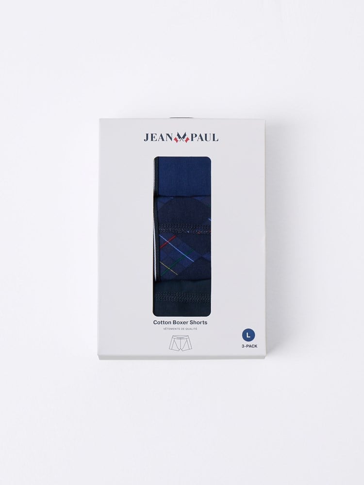 Alfred 3 pk boxer 7513163_EM6-JEANPAUL-W25-Front_2236_Alfred 3 pk boxer EM6_Alfred 3 pk boxer EM6 7513163.jpg_Front||Front