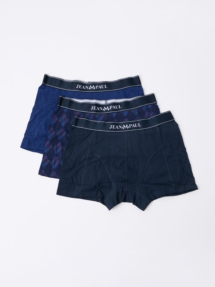 Alfred 3 pk boxer 7513163_EM6-JEANPAUL-W25-Front_9904_Alfred 3 pk boxer EM6_Alfred 3 pk boxer EM6 7513163.jpg_Front||Front
