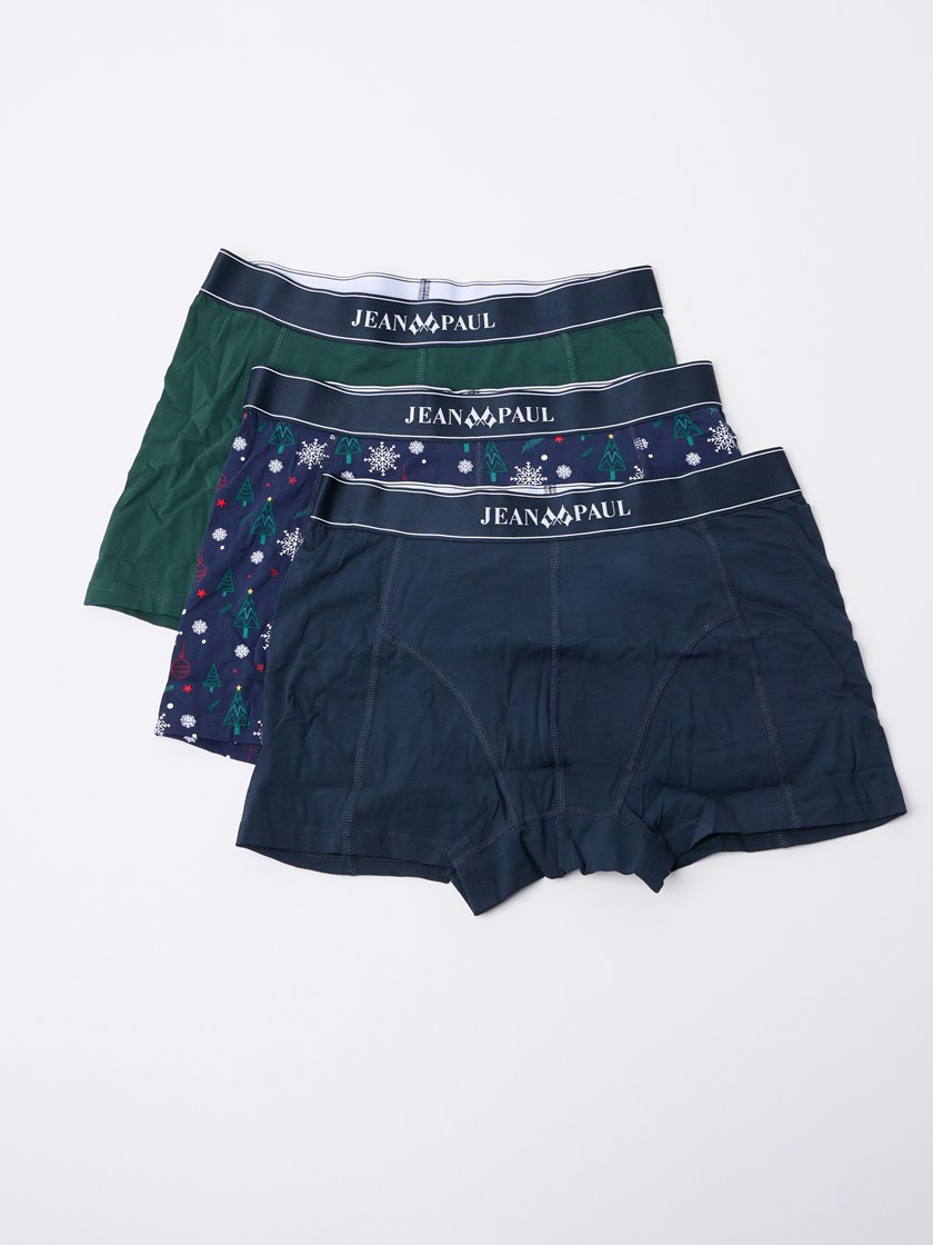 7513163 GUL 7513163_GUL-JEANPAUL-W25-Front_1075_Alfred 3 pk boxer GUL.jpg_Front||Front