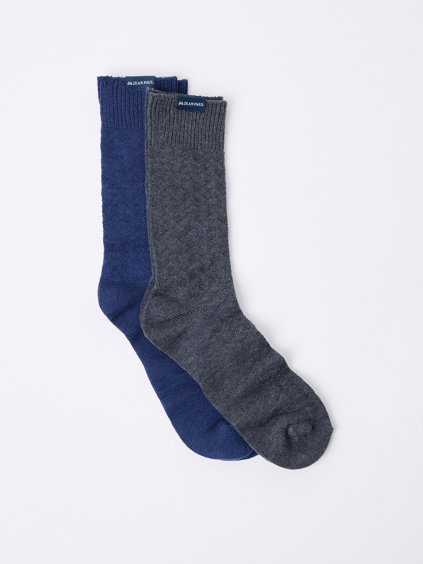 7513165 EM6 7513165_EM6-JEANPAUL-W25-Front_2128_Noland 2 pk sokker EM6.jpg_Front||Front