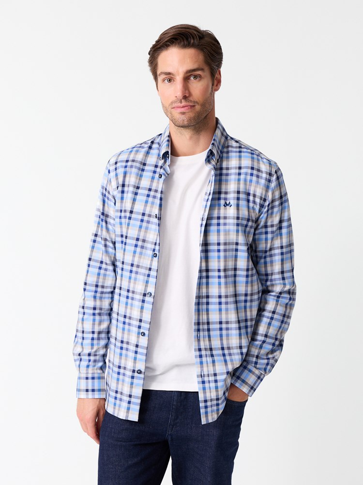 Rivoli skjorte - Regular fit 7513195_EN3-JEANPAUL-W25-Modell-Front_6231_Rivoli skjorte - Regular fit EN3_Rivoli skjorte - Regular fit EN3 7513195.jpg_Front