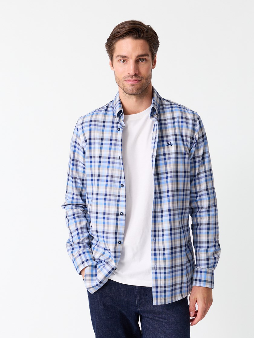 7513195 EN3 7513195_EN3-JEANPAUL-W25-Modell-Front_7592_Rivoli skjorte - Regular fit EN3.jpg_Front