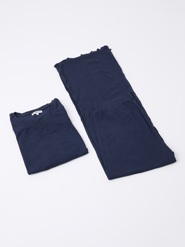 Enja pysjamas 7513196_EM6-JEANPAUL-W25-Front_6614_Enja pysjamas EM6_Enja pysjamas EM6 7513196.jpg_Front||Front