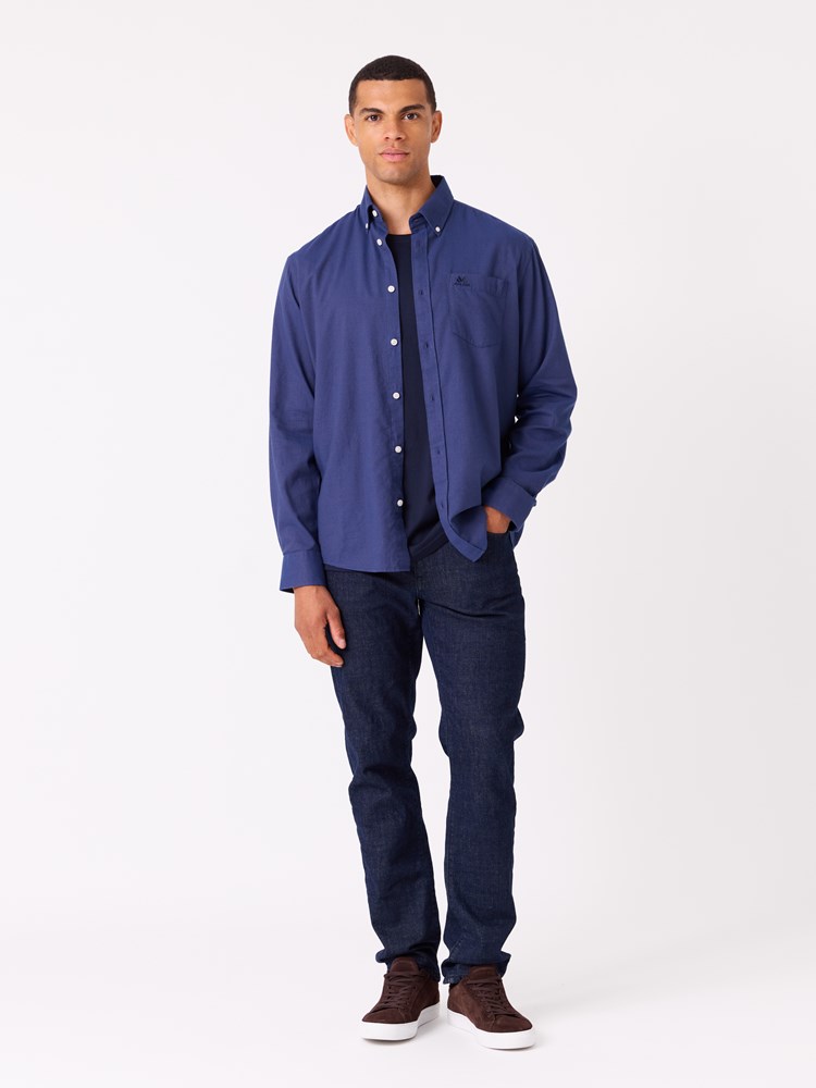 Keith skjorte - Classic fit 7513216_EGG-JEANPAUL-W25-Modell-Front_2191_Keith skjorte - Classic fit EGG_Keith skjorte - Classic fit EGG 7513216.jpg_