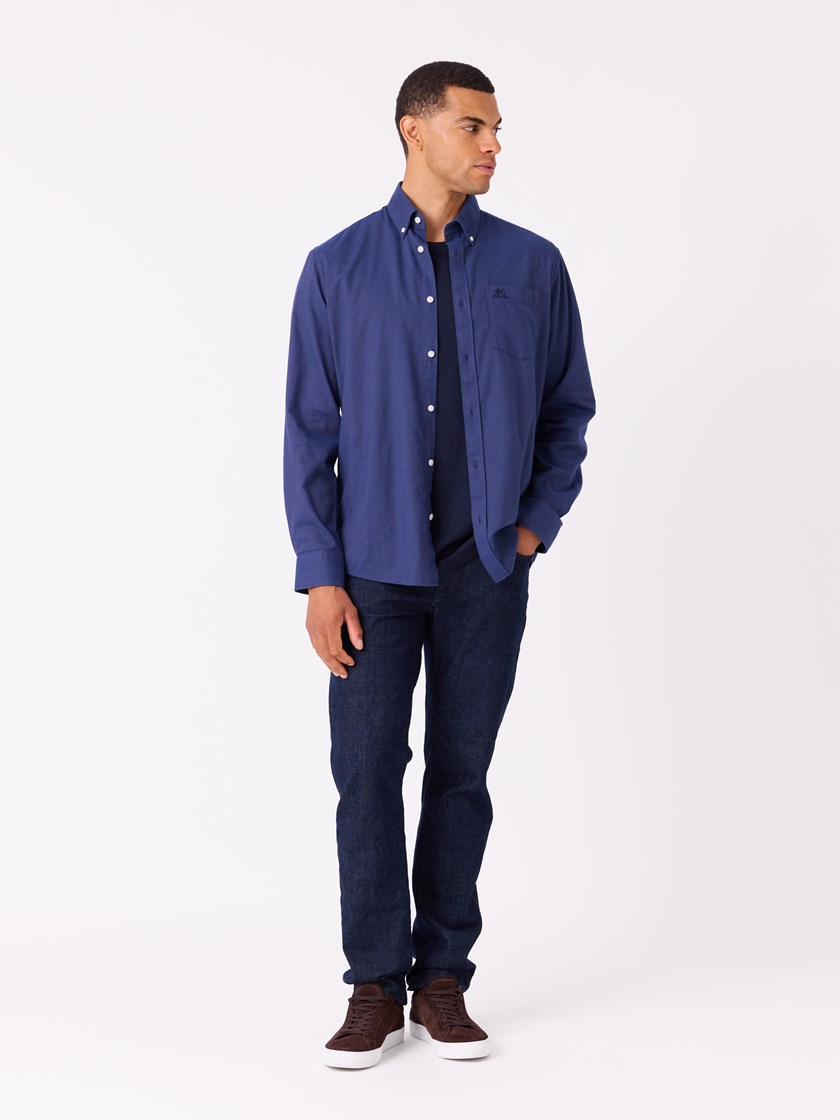 7513216 EGG 7513216_EGG-JEANPAUL-W25-Modell-Front_9523_Keith skjorte - Classic fit EGG.jpg_