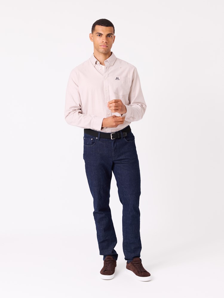 Keith skjorte - Classic fit 7513216_I3O-JEANPAUL-W25-Modell-Front_1625_Keith skjorte - Classic fit I3O.jpg_