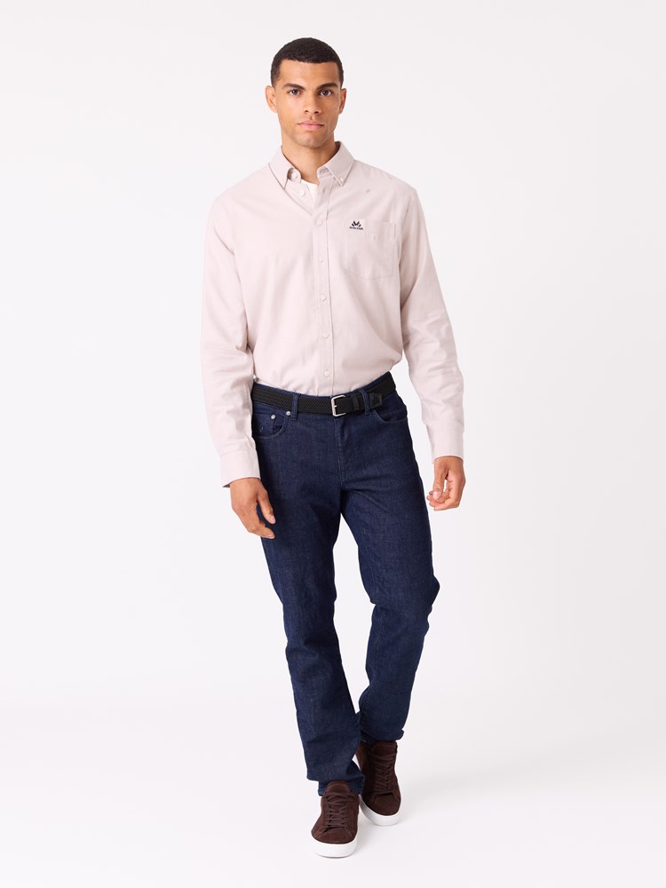 Keith skjorte - Classic fit 7513216_I3O-JEANPAUL-W25-Modell-Front_3204_Keith skjorte - Classic fit I3O.jpg_