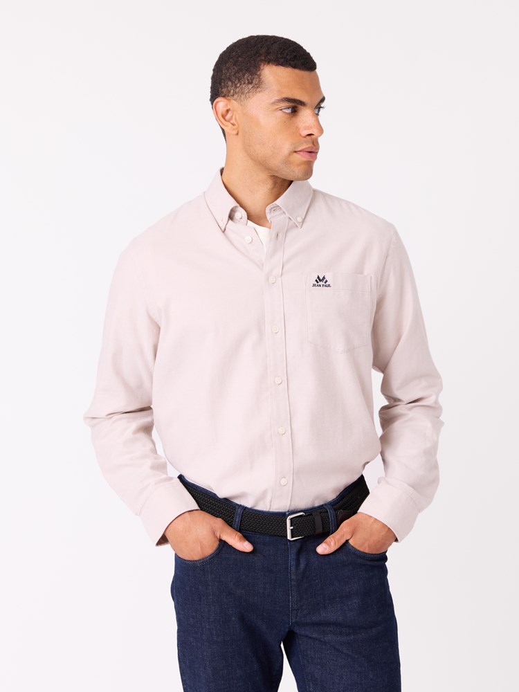 Keith skjorte - Classic fit 7513216_I3O-JEANPAUL-W25-Modell-Front_7303_Keith skjorte - Classic fit I3O.jpg_
