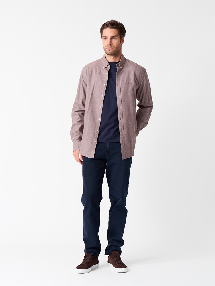 Lionel skjorte - Regular fit 7513224_AQB_Jean Paul_Lionel Skjorte_W25 (3)_Lionel skjorte - Regular fit AQB.jpg_