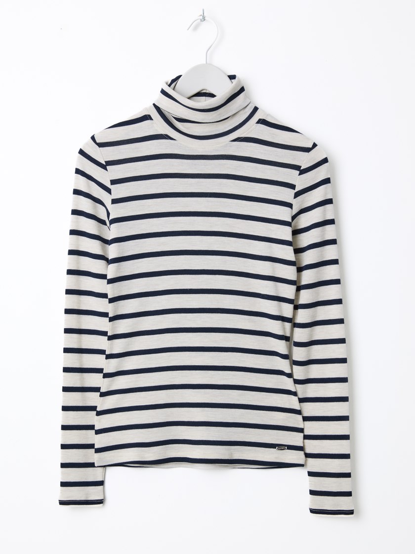 7513241 I2O 7513241_I2O-JEANPAUL-W25-Front_7836_Vana stripet pologenser I2O.jpg_Front||Front