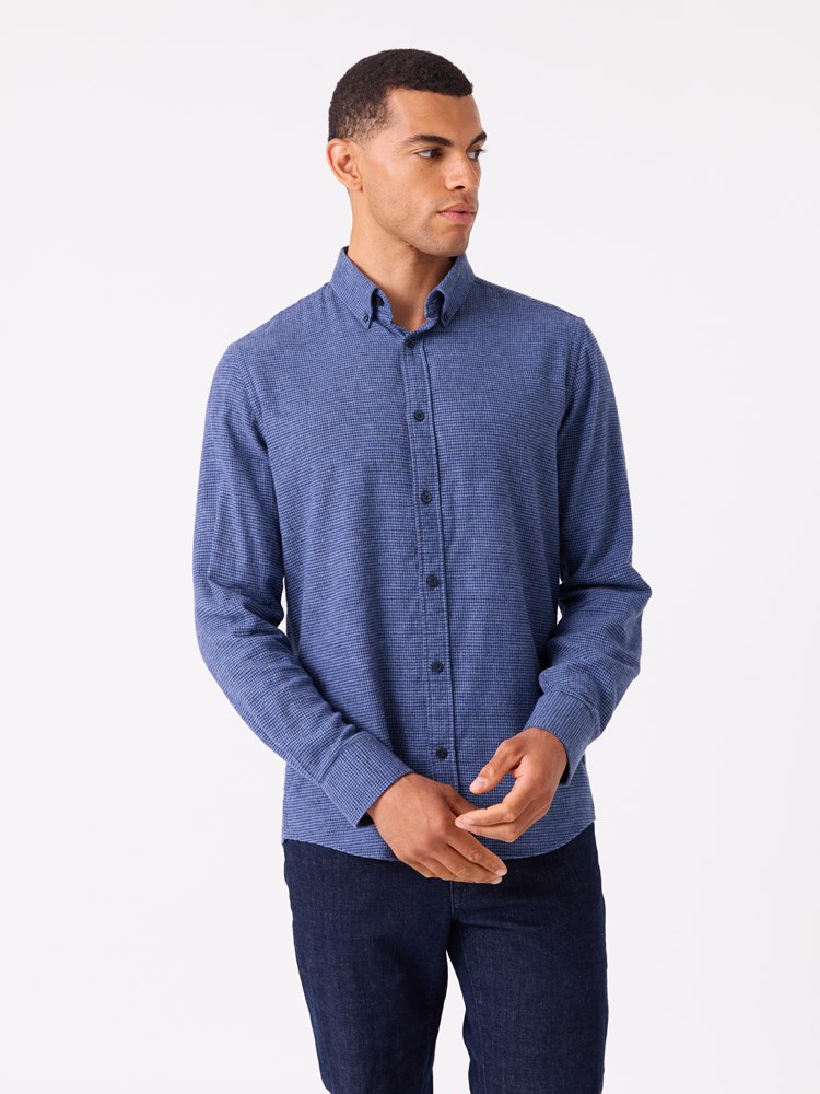 Robert skjorte - Regular fit 7513249_S82-JEANPAUL-W25-Modell-Front_6233_Robert skjorte - Regular fit S82_Robert skjorte - Regular fit S82 7513249.jpg_