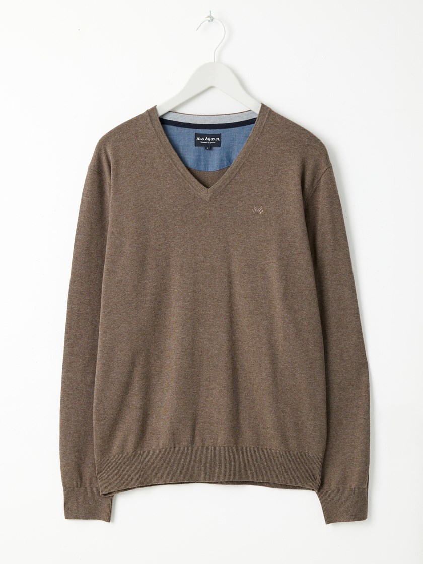 7513259 AGG 7513259_AGG-JEANPAUL-A25-Front_2095_Gerard v-neck AGG_Gerard v-neck AGG 7513259.jpg_Front||Front