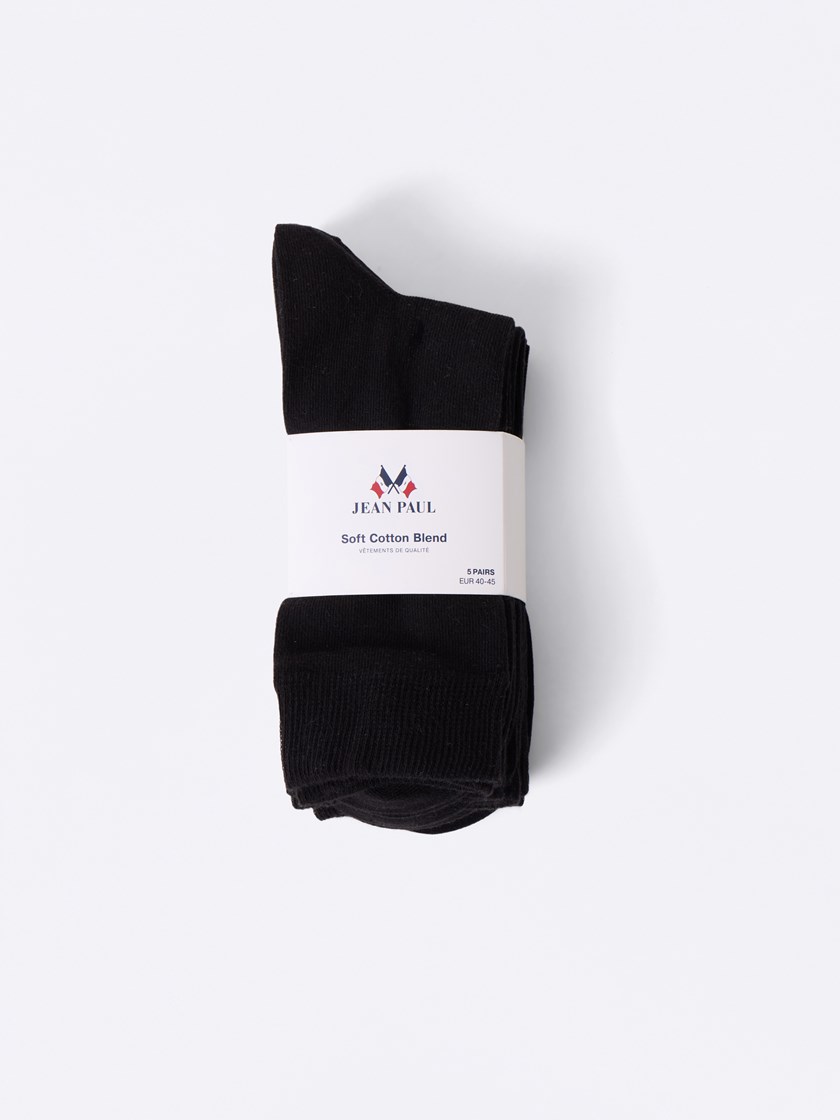 7513279 C18 7513279_C18-JEANPAUL-NOS-Front_1346_5 pk sokker.jpg_Front||Front
