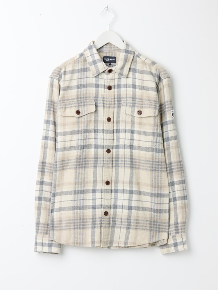 Morzine skjortejakke 7513280_AGG-JEANPAUL-W25-Front_3939_Morzine skjortejakke AGG_Morzine skjortejakke AGG 7513280.jpg_Front||Front