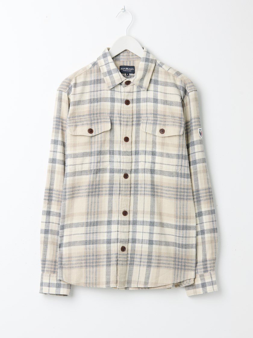 7513280 AGG 7513280_AGG-JEANPAUL-W25-Front_3939_Morzine skjortejakke AGG_Morzine skjortejakke AGG 7513280.jpg_Front||Front